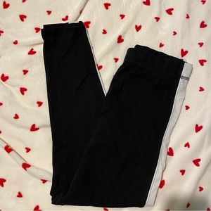 Black Garage High Waisted Leggings